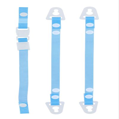 Takagi Easy Chin and Ear Strap Set, Clear Blue