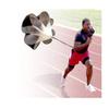 MICHEALWU Running Speed Training, 56 inch Speed Drills Resistance Parachute Running Sprint Chute Soccer Football Sport Speed Training view 2