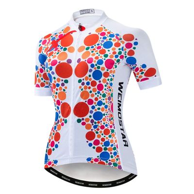 Cycling Jersey Women's Bike Jersey MTB Shirts Bicycle Shirt Team Racing Tops