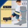 Yacht & Smith 72 Pairs Wholesale Kids Crew Socks, Childrens Cotton Casual Crew Socks Size 6-32 view 3