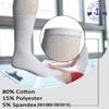 Yacht & Smith 48 Pairs Of Wholesale Women's Tube Socks, Women's Cotton Referee Sport Socks Size 9-11 view 3