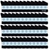 Yacht & Smith 48 Pairs Wholesale Kids Crew Socks, Childrens Cotton Casual Crew Socks Size 6-22 view 1