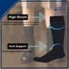 Yacht & Smith 48 Pairs Wholesale Kids Crew Socks, Childrens Cotton Casual Crew Socks Size 6-22 view 3