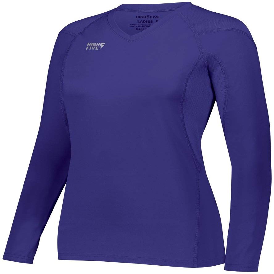 High Five Sportswear Women's 342212, Purple (Hlw), XXX-Large