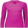 Augusta Sportswear Girls TruHit Long Sleeve Jersey, Power Pink, S view 4