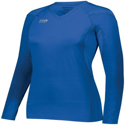 High Five Sportswear Women's 342212, Royal, XXX-Large