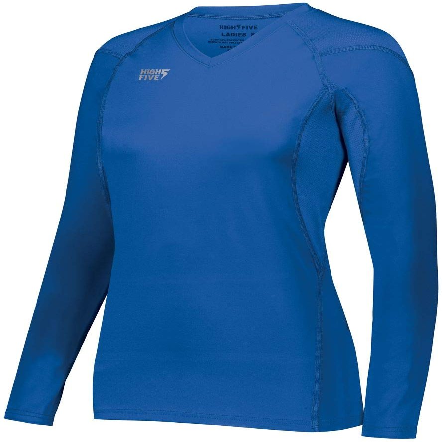 High Five Sportswear Women's 342212, Royal, XXX-Large