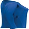High Five Sportswear Women's 342212, Royal, XXX-Large view 3