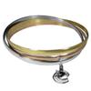 Siskiyou Sports NHL Vancouver Canucks Womens Tri-Color Bangle Bracelet view 1