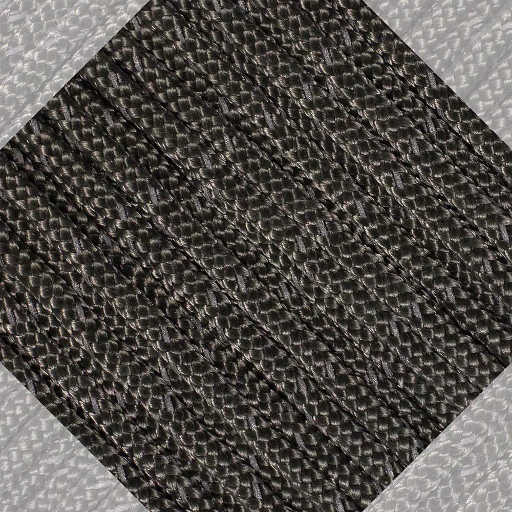 Craft County Reflective Paracord Rope  Holds Up to 95lbs  1.88mm Diameter  for Outdoor Necessities (Foilage, 1000 Feet)