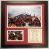 Legends Never Die Liverpool FC 2019 UEFA Champions League Champions Collectible | Framed Photo Collage Wall Art Decor - 12"x15" view 1