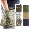 Gexgune Tactical Adjustable/Foldable Molle Recovery Paintball Magazine Mag Dump Pouch Digital Map Multi-Color view 1