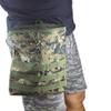 Gexgune Tactical Adjustable/Foldable Molle Recovery Paintball Magazine Mag Dump Pouch Digital Map Multi-Color view 3