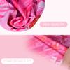 COOLOMG Pink Football Arm Sleeves Breast Cancer Awareness Baseball Compression Sleeves M view 2