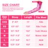 COOLOMG Pink Football Arm Sleeves Breast Cancer Awareness Baseball Compression Sleeves M view 4