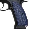 Guuun CZ 75 SP-01 Grips Full Size G10 CZ Grip Crosscut Texture view 1