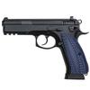 Guuun CZ 75 SP-01 Grips Full Size G10 CZ Grip Crosscut Texture view 4