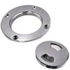 VIGORWORK 4inch Marine 316 Stainless Steel Inspection Deck Plate for Boat Hand Tighten view 1
