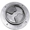 VIGORWORK 4inch Marine 316 Stainless Steel Inspection Deck Plate for Boat Hand Tighten view 2