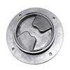 VIGORWORK 4inch Marine 316 Stainless Steel Inspection Deck Plate for Boat Hand Tighten view 4