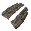 Guuun CZ 75 SP-01 Grips Full Size G10 CZ Grip Crosscut Texture view 3