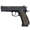 Guuun CZ 75 SP-01 Grips Full Size G10 CZ Grip Crosscut Texture view 4