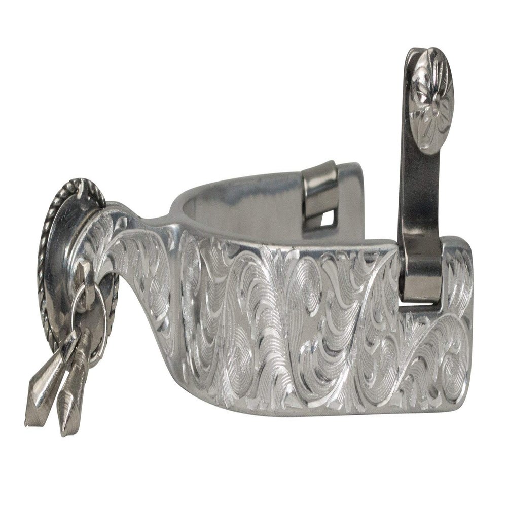 Metalab FG Clinician Aluminum Spurs