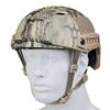 DLP Lightweight Tactical Bump Helmet - ImpaX Pro - High Cut OPS Core Military Combat Airsoft Helmet - MICH ACH - Integrated NVG Mount and ARC Rails  Worm Dial Fit (HLD) view 2