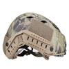 DLP Lightweight Tactical Bump Helmet - ImpaX Pro - High Cut OPS Core Military Combat Airsoft Helmet - MICH ACH - Integrated NVG Mount and ARC Rails  Worm Dial Fit (HLD) view 4