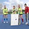 FORZA 35in x 24in Double-Sided Sports Coaching Whiteboard | 13 Sport Options - Dry Erase Board Equipped with Magnetic Markers, Pen & Eraser (Field Hockey, Without Carry Bag) view 3