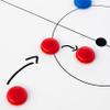 FORZA 35in x 24in Double-Sided Sports Coaching Whiteboard | 13 Sport Options - Dry Erase Board Equipped with Magnetic Markers, Pen & Eraser (Basketball, Without Carry Bag) view 3