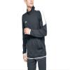 Under Armour Men's UA Rival Knit Jacket LGT Gray view 2