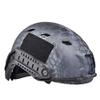 DLP Lightweight Tactical Bump Helmet - ImpaX Pro - High Cut OPS Core Military Combat Airsoft Helmet - MICH ACH - Integrated NVG Mount and ARC Rails  Worm Dial Fit (TYP) view 1