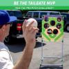 GoSports Football & Baseball Toss Games Available in Football Red Zone Challenge or Baseball Pro Pitch Challenge Choose Between Backyard Toss or Door Hang Targets view 2