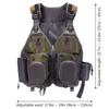 BASSDASH Strap Fishing Vest Adjustable for Men and Women, for Fly Bass Fishing and Outdoor Activities view 2