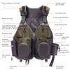 BASSDASH Strap Fishing Vest Adjustable for Men and Women, for Fly Bass Fishing and Outdoor Activities view 3