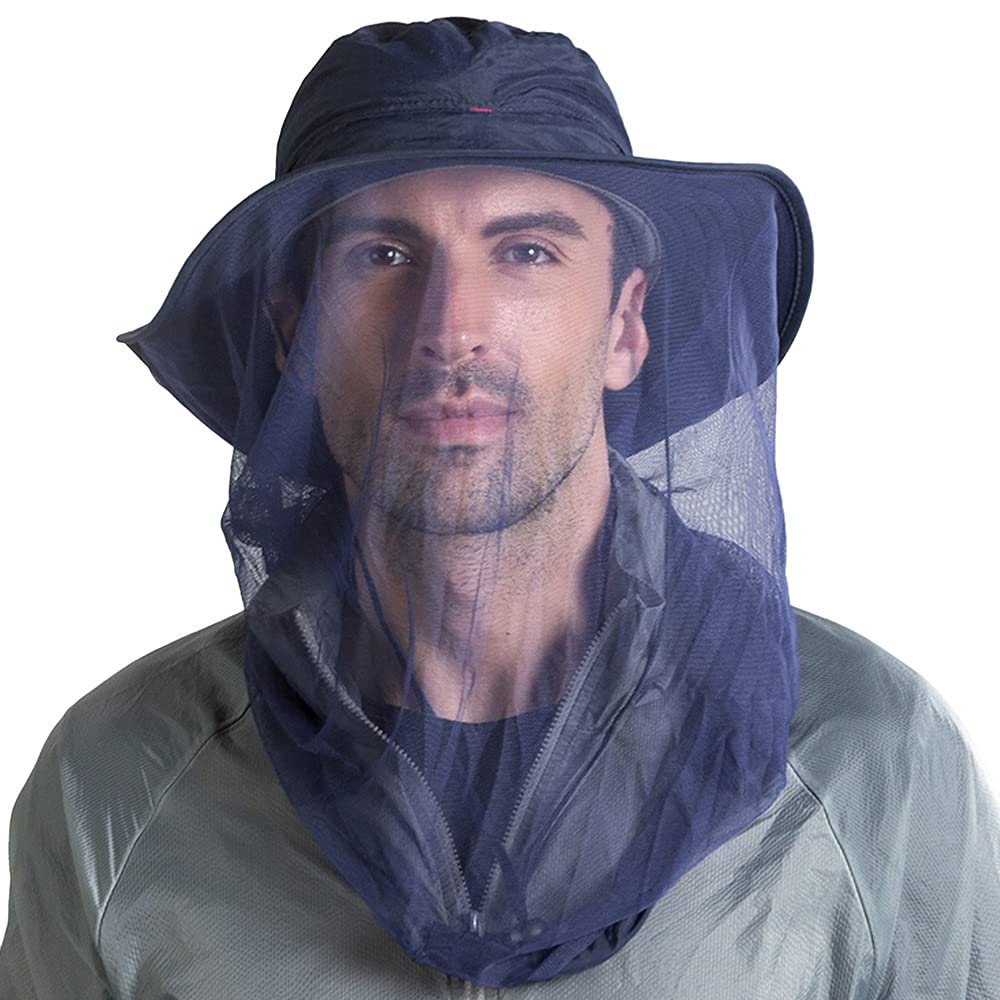 Peicees Head Net Hat for Men Women Adventure Fishing Hat Safari Hat for Hunting Camping Hiking