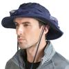 Peicees Head Net Hat for Men Women Adventure Fishing Hat Safari Hat for Hunting Camping Hiking view 3