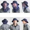 Peicees Head Net Hat for Men Women Adventure Fishing Hat Safari Hat for Hunting Camping Hiking view 4