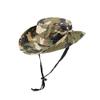 Kids Camouflage-Sun-Hat UV-Protection Camo-Boonie - with Chin-Strap Bucket Hat Outdoor Fishing for 5-14 Years Old (US, Age, 7 Years, 14 Years, Camo) view 1