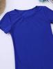 ranrann Kids Boys Girls Ballet Dance Unitard Team Basic Uniform Stretchy Gymnastic Leotard Jumpsuit Activewear Blue 4 view 3