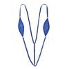 CHICTRY Women's Micro V Shape String Bikini One Piece Monokini Thong Bodysuit Swimsuit Royal Blue One Size view 1