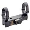 Contessa Quick Tactical Detachable Mount for Picatinny Rail Simple Black Tactical with Rings Diameter 34 mm - H 8 mm view 1