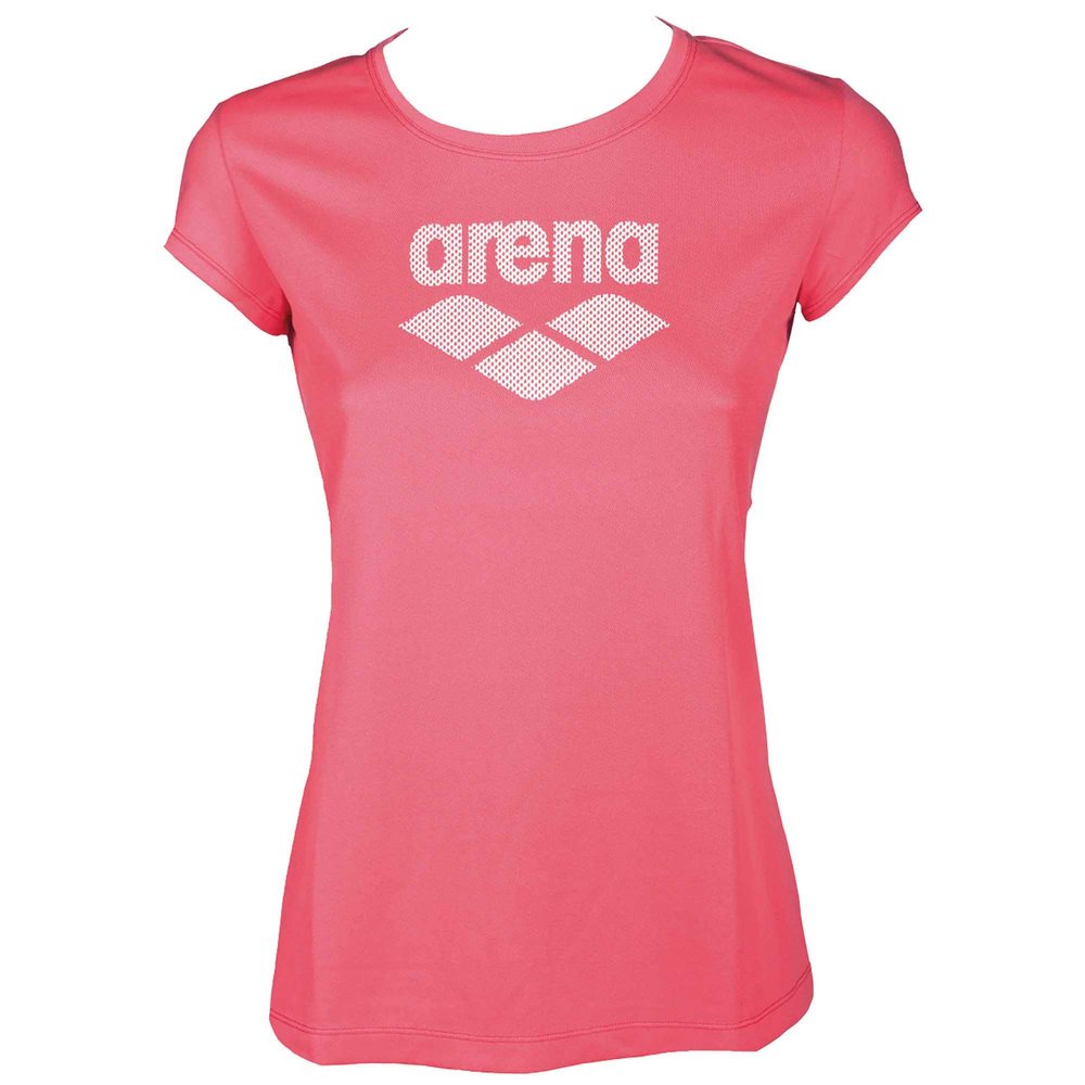ARENA Women's Gym Short Sleeve Logo T-Shirt, Fusion, X-Large