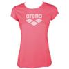 ARENA Women's Gym Short Sleeve Logo T-Shirt, Fusion, X-Large view 1
