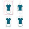 ARENA Women's Gym Short Sleeve Logo T-Shirt, Fusion, X-Large view 3