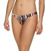 ARENA Riviera Tie Back MaxLife Bikini Bottom, Black - Multicolor, 24 view 2