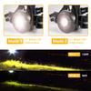 Volcano Eye Running Light for Runners & Joggers - Chest Running Light for Night and Early Morning Runs & Jogs - Premium Run Light for Running, Jogging, Dog Walking, Camping, Hiking, Light Harness view 2