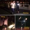 Volcano Eye Running Light for Runners & Joggers - Chest Running Light for Night and Early Morning Runs & Jogs - Premium Run Light for Running, Jogging, Dog Walking, Camping, Hiking, Light Harness view 3