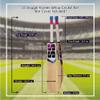 SS Slogger Kashmir Willow Cricket Bat with Bat Cover view 4